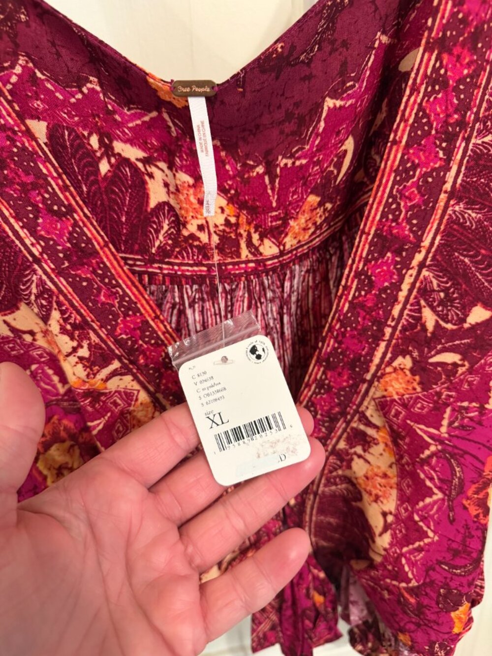 Free People Flowy Crop Top - Picture 2 of 4